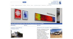 Desktop Screenshot of kws-regensburg.de