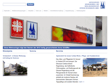 Tablet Screenshot of kws-regensburg.de